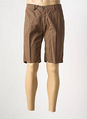 Bermuda marron MANUEL RITZ pour homme seconde vue