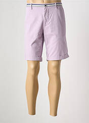Bermuda violet MASON'S pour homme seconde vue
