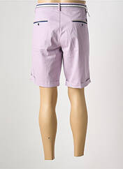 Bermuda violet MASON'S pour homme seconde vue