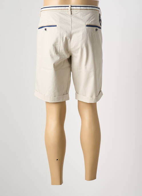 Bermuda stretch taille normale beige MASON'S homme