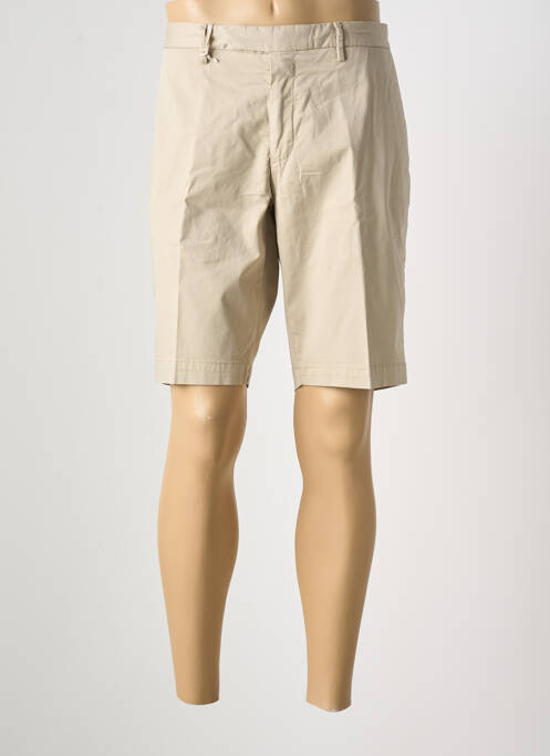 Bermuda beige DEVORE pour homme