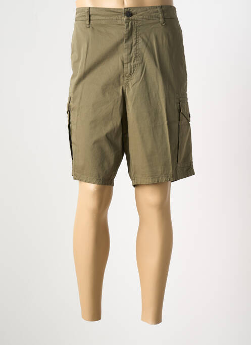 Bermuda vert HUGO BOSS pour homme