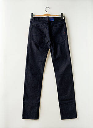 Jeans coupe droite stretch taille normale bleu TRUSSARDI JEANS homme