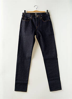 Jeans coupe slim tissage brut taille normale bleu PAUL SMITH homme