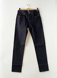 Jeans coupe slim tissage brut taille normale bleu PAUL SMITH homme