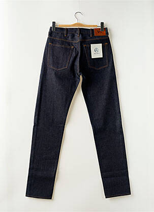 Jeans coupe slim tissage brut taille normale bleu PAUL SMITH homme