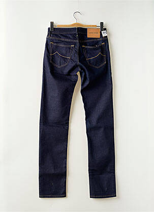Jeans coupe slim stretch taille normale bleu JACOB COHEN homme
