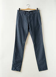 Pantalon slim stretch taille normale bleu HUGO BOSS homme