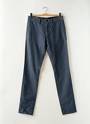 Pantalon slim stretch taille normale bleu HUGO BOSS homme
