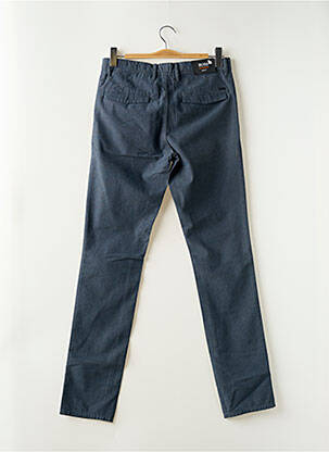 Pantalon slim stretch taille normale bleu HUGO BOSS homme