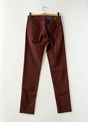 Jeans coupe slim marron TRUSSARDI JEANS pour homme seconde vue