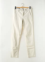 Pantalon chino beige HUGO BOSS pour homme seconde vue