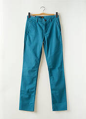 Pantalon chino bleu HUGO BOSS pour homme seconde vue