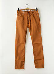 Pantalon slim marron JACOB COHEN pour homme seconde vue