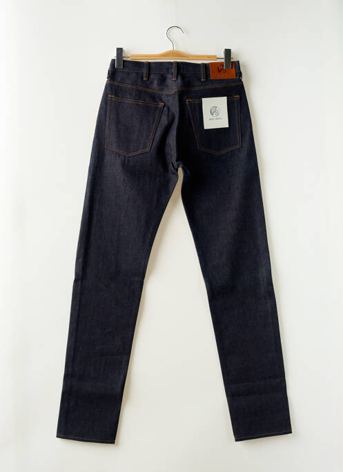 Jeans coupe slim tissage brut taille normale bleu PAUL SMITH homme