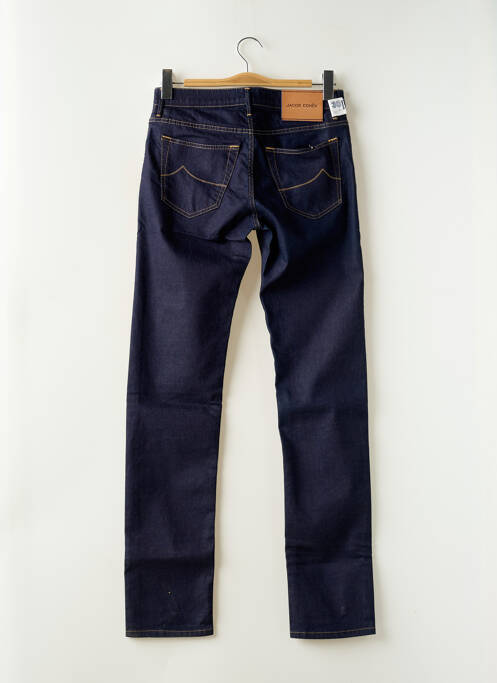 Jeans coupe slim stretch taille normale bleu JACOB COHEN homme