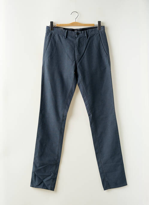 Pantalon slim stretch taille normale bleu HUGO BOSS homme