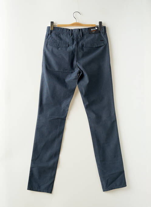 Pantalon slim stretch taille normale bleu HUGO BOSS homme