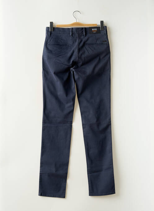 Pantalon chino bleu HUGO BOSS homme