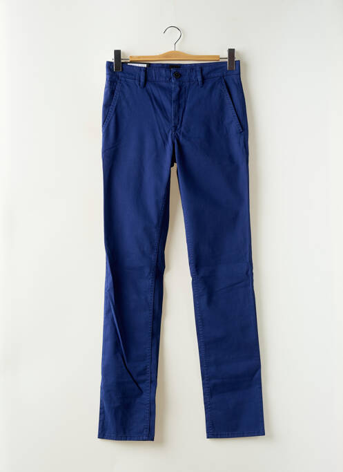 Pantalon chino bleu HUGO BOSS pour homme