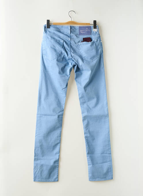 Pantalon slim bleu JACOB COHEN homme