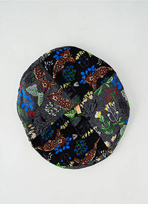 Chapeau gris FIL DE JOUR pour femme