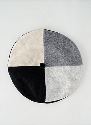 Chapeau noir FIL DE JOUR pour femme