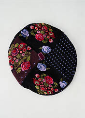 Chapeau noir FIL DE JOUR pour femme seconde vue