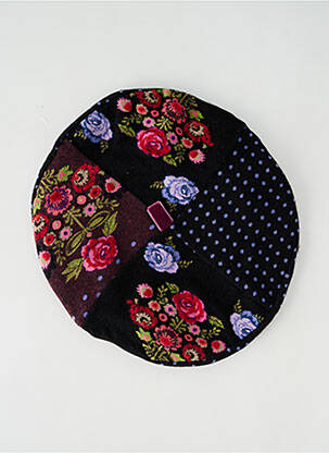 Chapeau noir FIL DE JOUR pour femme