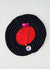 Chapeau noir FIL DE JOUR pour femme seconde vue