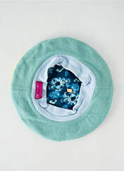 Chapeau vert FIL DE JOUR pour femme seconde vue