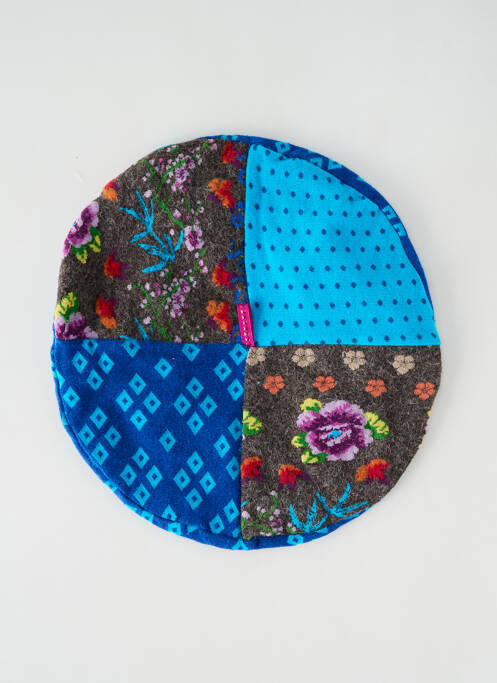 Chapeau bleu FIL DE JOUR pour femme