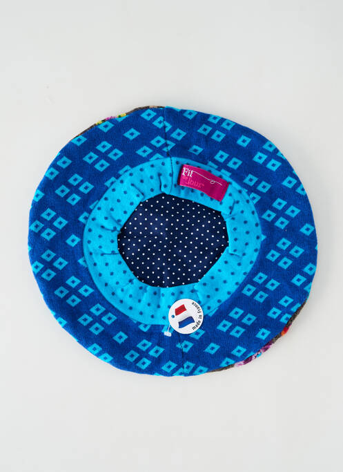 Chapeau bleu FIL DE JOUR pour femme