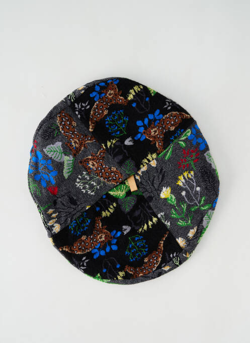 Chapeau gris FIL DE JOUR pour femme