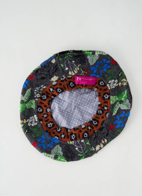 Chapeau gris FIL DE JOUR pour femme