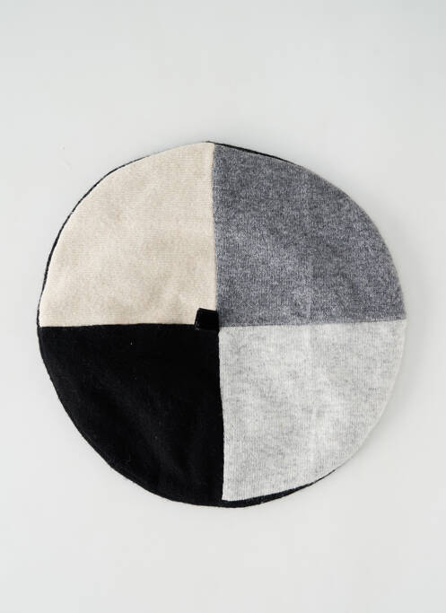 Chapeau noir FIL DE JOUR pour femme