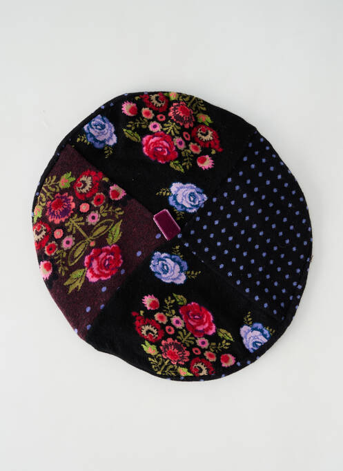 Chapeau noir FIL DE JOUR pour femme