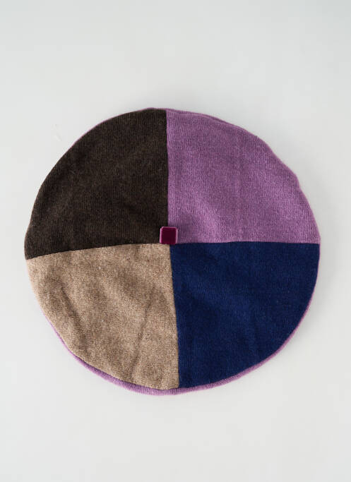 Chapeau violet FIL DE JOUR pour femme