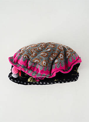 Bonnet noir FIL DE JOUR femme