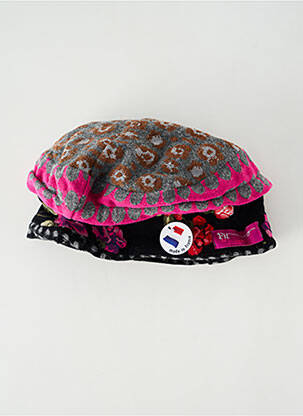 Bonnet noir FIL DE JOUR femme