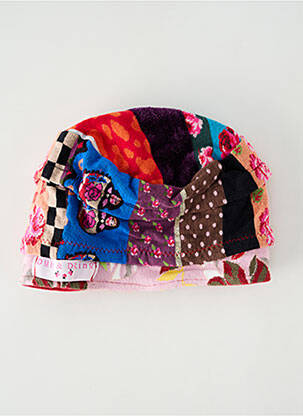 Bonnet rouge DUB & DRINO pour femme