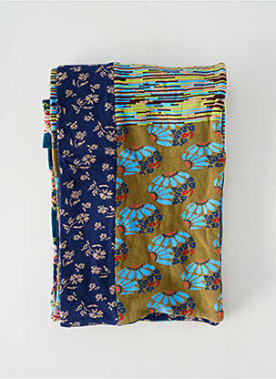 Echarpe bleu DUB & DRINO pour femme