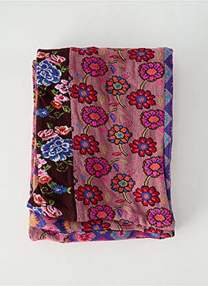 Echarpe rose DUB & DRINO pour femme