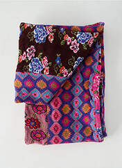 Echarpe rose DUB & DRINO pour femme seconde vue