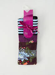 Jambières gris FIL DE JOUR pour femme seconde vue