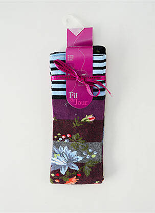 Jambières gris FIL DE JOUR pour femme