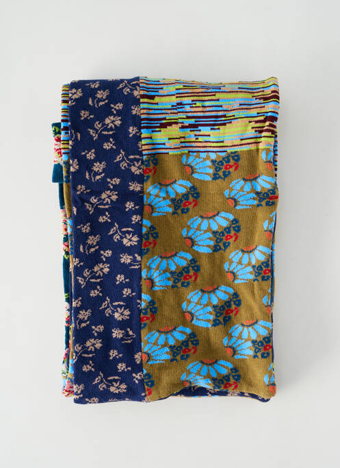 Echarpe bleu DUB & DRINO pour femme