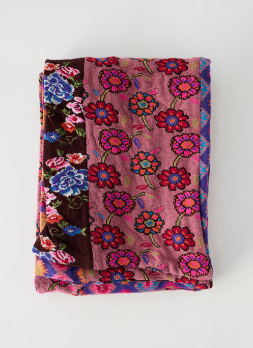 Echarpe rose DUB & DRINO pour femme