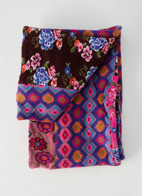 Echarpe rose DUB & DRINO pour femme