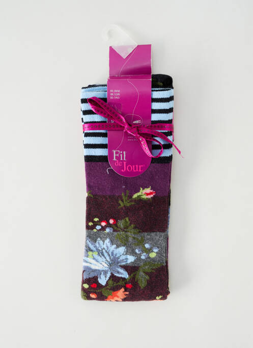 Jambières gris FIL DE JOUR pour femme